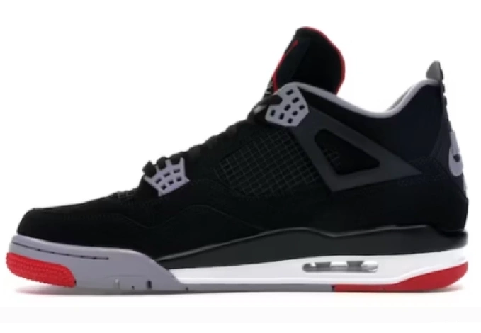 Chep Onekick Air 408452-060 2019 4 Jordan Bred Retro 0715